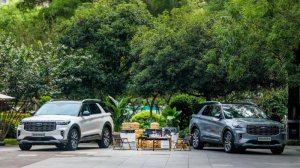 全新豪华进阶 全新福特探险者打造同级最强价值火力