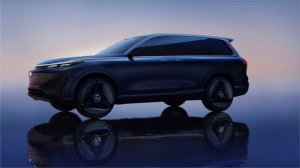 吉利银河科技旗舰SUV“银河星舰”全球首发