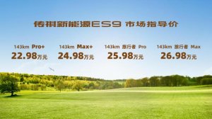 标配182项，至高享21项免费升级，这台智电大七座薅到就是赚到!