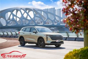 10.39 万—12.99 万，“国民神车”新一代哈弗H6火热开启限时权益价