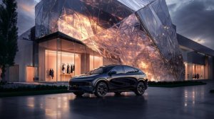 2025款小鹏G6惊艳首秀 81项升级打造全能纯电轿跑SUV