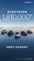 当主动安全成购车刚需，鸿蒙智行以181万次避险诠释安全豪华