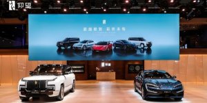 仰望登陆粤港澳车展 全系矩阵亮相 安全兜底重塑豪华标准